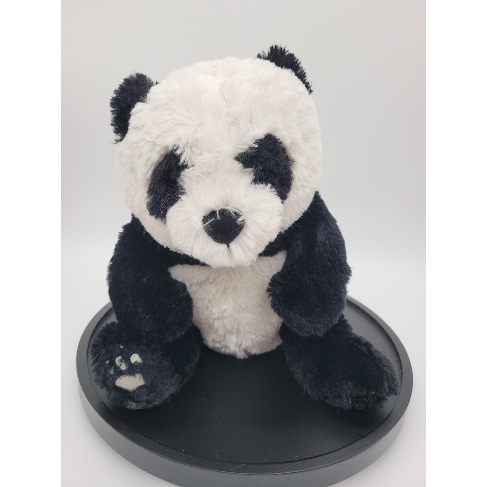 Kohls Cares Nancy Tillman Plush Panda Bear 10" Stuffed Animal Black White